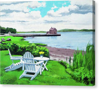 Truro Massachusetts - Canvas Print