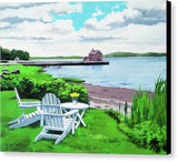 Truro Massachusetts - Canvas Print