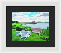 Truro Massachusetts - Framed Print
