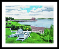 Truro Massachusetts - Framed Print