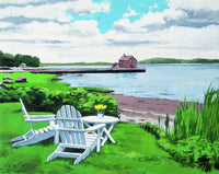 Truro Massachusetts - Art Print