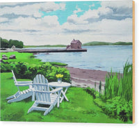 Truro Massachusetts - Wood Print