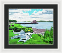 Truro Massachusetts - Framed Print