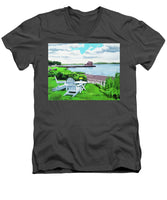 Truro Massachusetts - Men's V-Neck T-Shirt