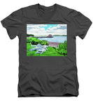 Truro Massachusetts - Men's V-Neck T-Shirt