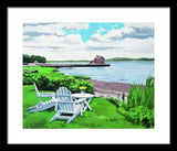 Truro Massachusetts - Framed Print