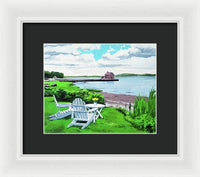 Truro Massachusetts - Framed Print