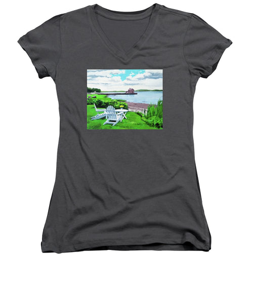 Truro Massachusetts - Women's V-Neck