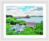 Truro Massachusetts - Framed Print