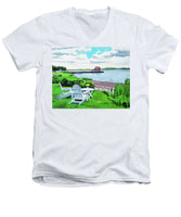 Truro Massachusetts - Men's V-Neck T-Shirt