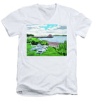 Truro Massachusetts - Men's V-Neck T-Shirt