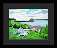 Truro Massachusetts - Framed Print
