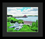 Truro Massachusetts - Framed Print