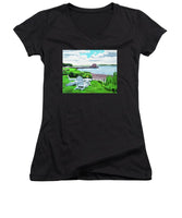 Truro Massachusetts - Women's V-Neck