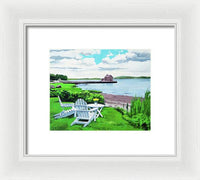 Truro Massachusetts - Framed Print