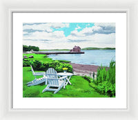 Truro Massachusetts - Framed Print