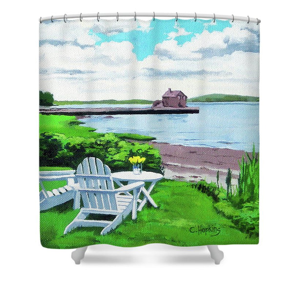 Truro Massachusetts - Shower Curtain