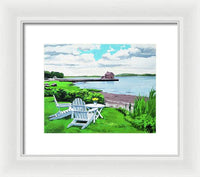Truro Massachusetts - Framed Print