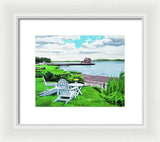 Truro Massachusetts - Framed Print