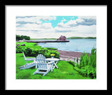 Truro Massachusetts - Framed Print