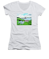 Truro Massachusetts - Women's V-Neck