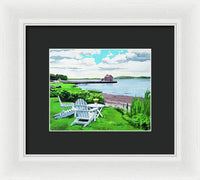 Truro Massachusetts - Framed Print
