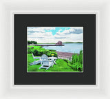 Truro Massachusetts - Framed Print