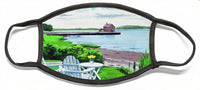 Truro Massachusetts - Face Mask