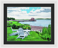 Truro Massachusetts - Framed Print