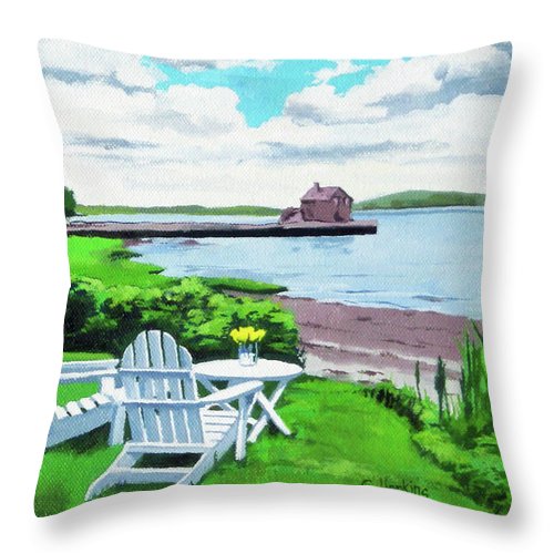 Truro Massachusetts - Throw Pillow