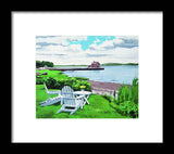 Truro Massachusetts - Framed Print