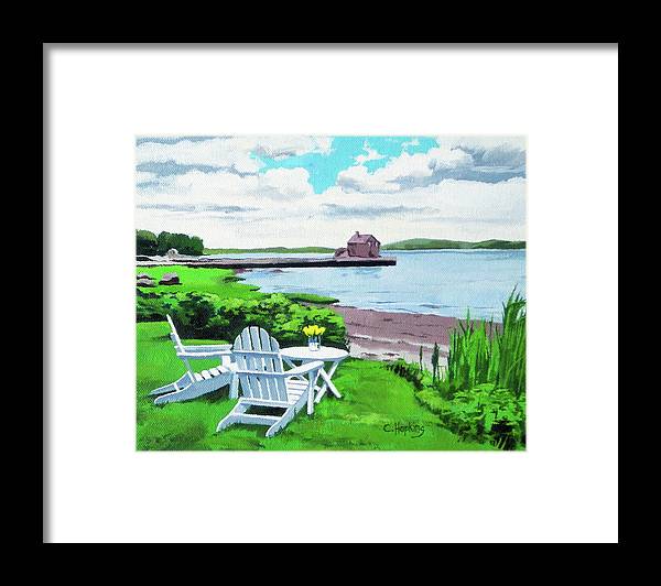 Truro Massachusetts - Framed Print