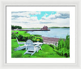 Truro Massachusetts - Framed Print