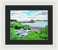 Truro Massachusetts - Framed Print