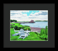 Truro Massachusetts - Framed Print