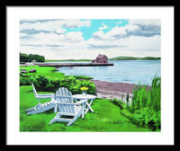 Truro Massachusetts - Framed Print