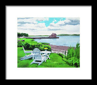 Truro Massachusetts - Framed Print