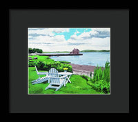 Truro Massachusetts - Framed Print