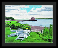 Truro Massachusetts - Framed Print