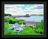 Truro Massachusetts - Framed Print