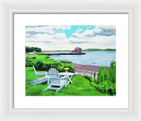 Truro Massachusetts - Framed Print