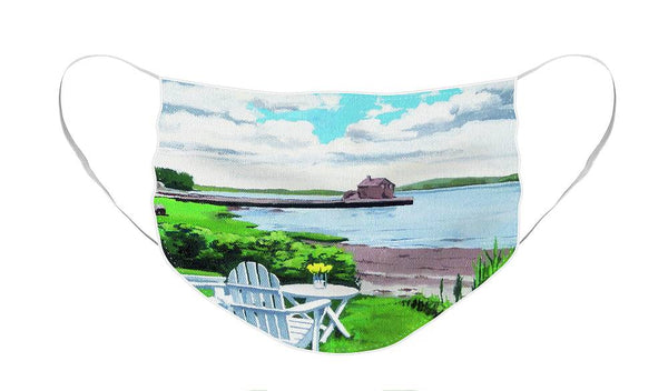 Truro Massachusetts - Face Mask