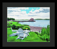 Truro Massachusetts - Framed Print