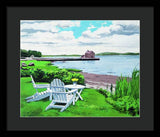 Truro Massachusetts - Framed Print