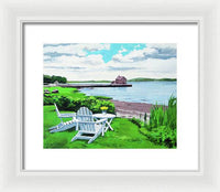 Truro Massachusetts - Framed Print