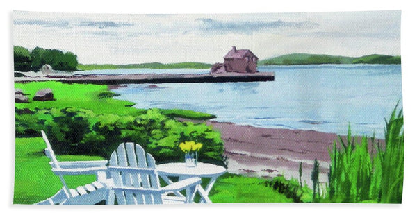 Truro Massachusetts - Beach Towel