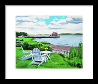 Truro Massachusetts - Framed Print
