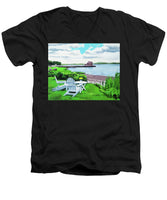 Truro Massachusetts - Men's V-Neck T-Shirt