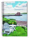 Truro Massachusetts - Spiral Notebook