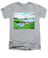 Truro Massachusetts - Men's V-Neck T-Shirt